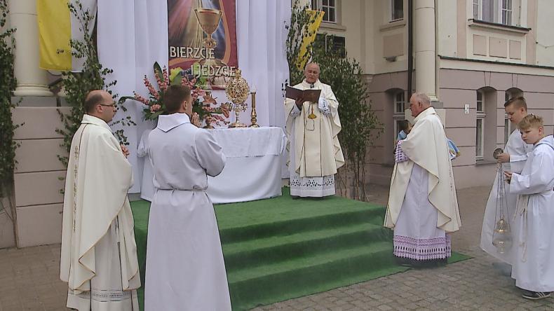 Uroczystość Bożego Ciała w Wejherowie