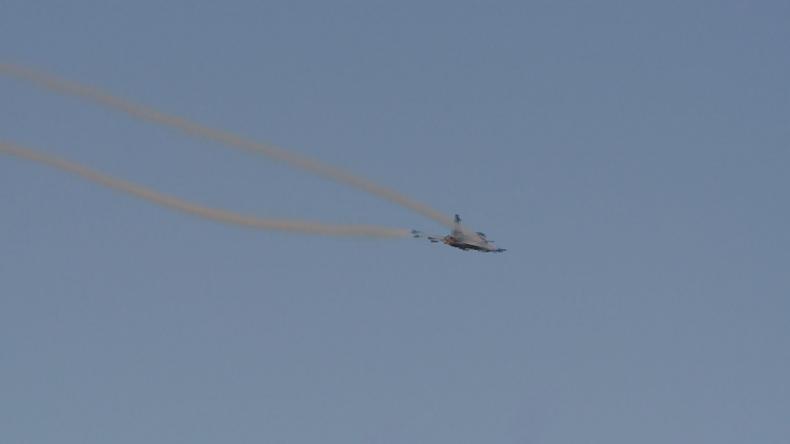 Wielkie podniebne show na lotnisku w Kosakowie