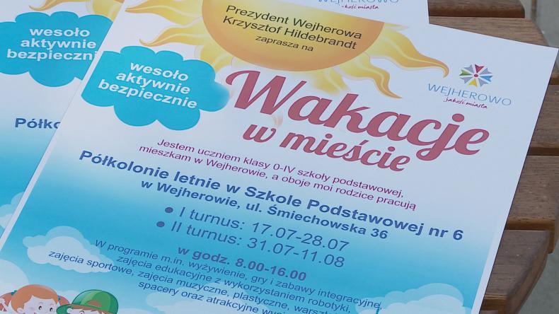 Półkolonie letnie w Wejherowie