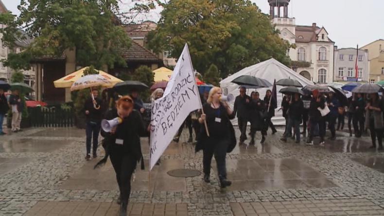 Kobiety wyszły na ulicę