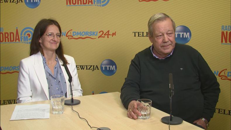 Aleksandra Sielicka i Mirosław Piepka