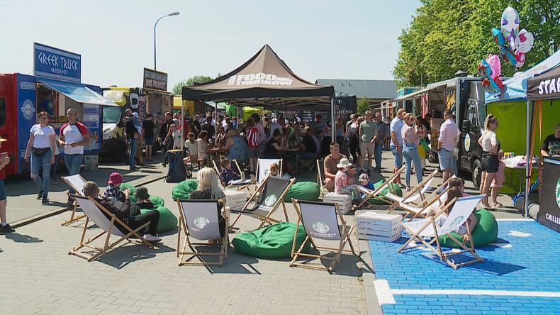 Luzino opanowały foodtrucki
