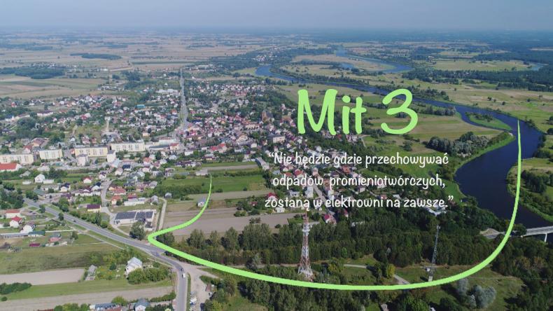 Mit 3 - Nie będzie gdzie przechowywać materiałów promieniotwórczych