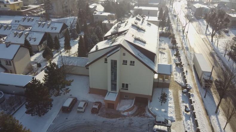 Nowa winda w powiatowym ośrodku już działa