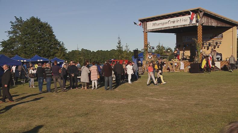 Święto Plonów w gminie Linia