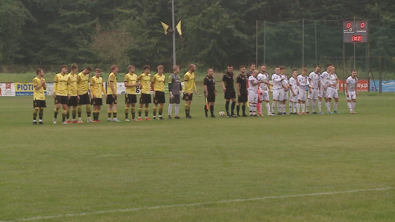 Trudny rywal na półmetku zmagań ligowych Gryfa Wejherowo