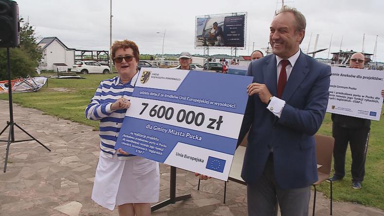 Przetarg na pucką marinę ogłoszony