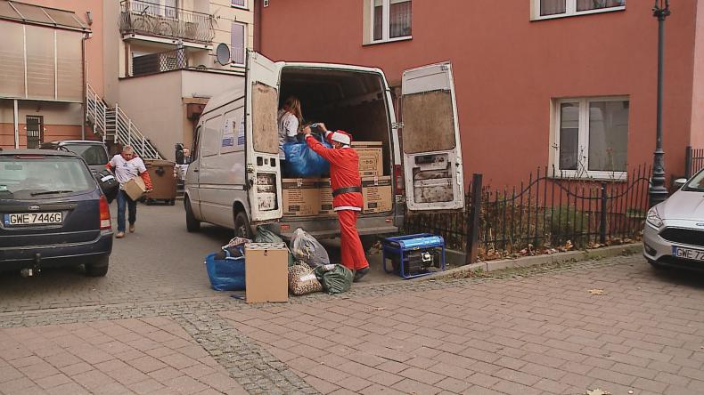 Zbiórka dla obywateli Ukrainy zakończona sukcesem