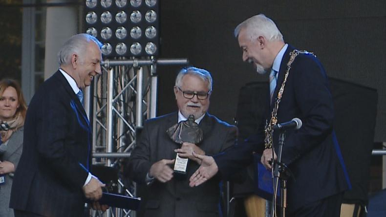 Statuetka Jakuba Wejhera dla olimpijczyka