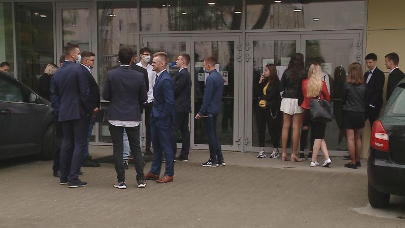 Dzisiejsza matura na pełnym luzie