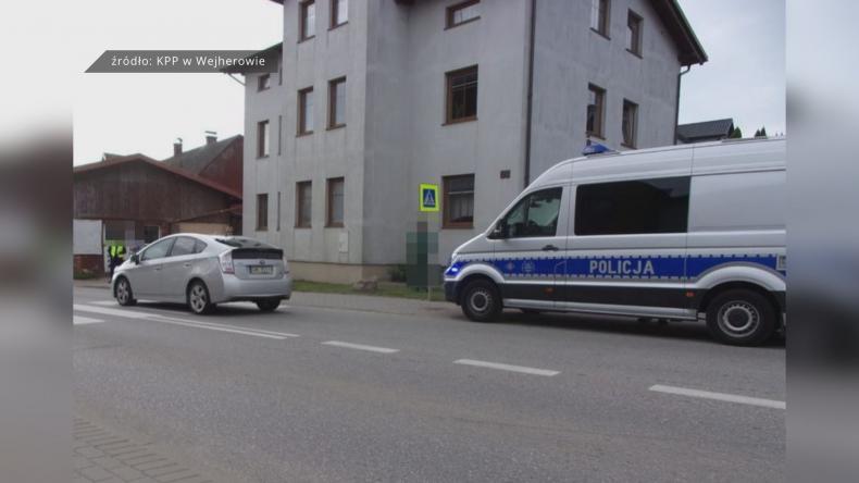 Seniorka potrącona na pasach