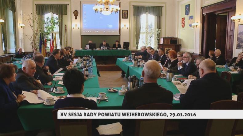 XV Sesja Rady Powiatu Wejherowskiego