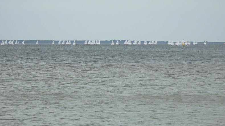 Młodzieżowe Mistrzostwa Europy Klasy ILCA4 w Pucku