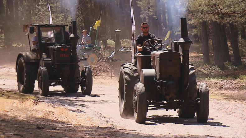 Mają ponad pół wieku i przejechały setki kilometrów