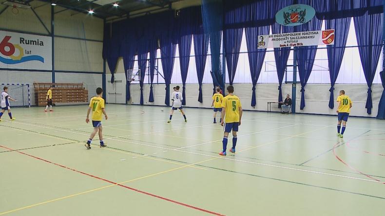 Futsal w wykonaniu młodzieży salezjańskiej w Rumi