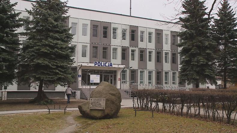 Złodziej skarbony w rękach policji