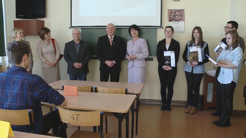 IX konkurs wiedzy o samorządzie w LO 1