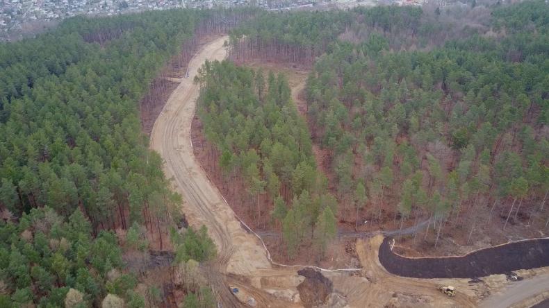 Trwa budowa ronda na ul. Strzeleckiej