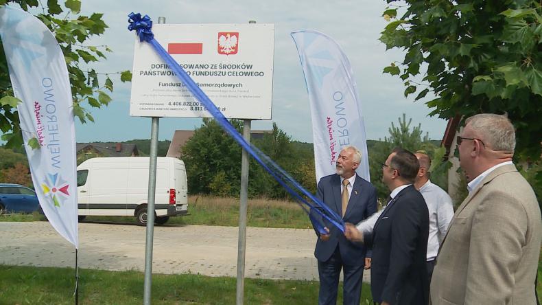 Ulica Gryfa Pomorskiego oficjalnie otwarta