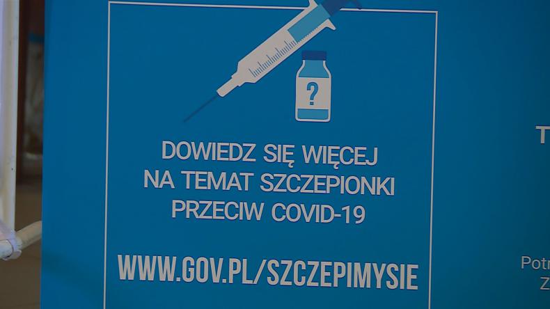 Duże zainteresowanie jednodawkowymi szczepieniami w Luzinie