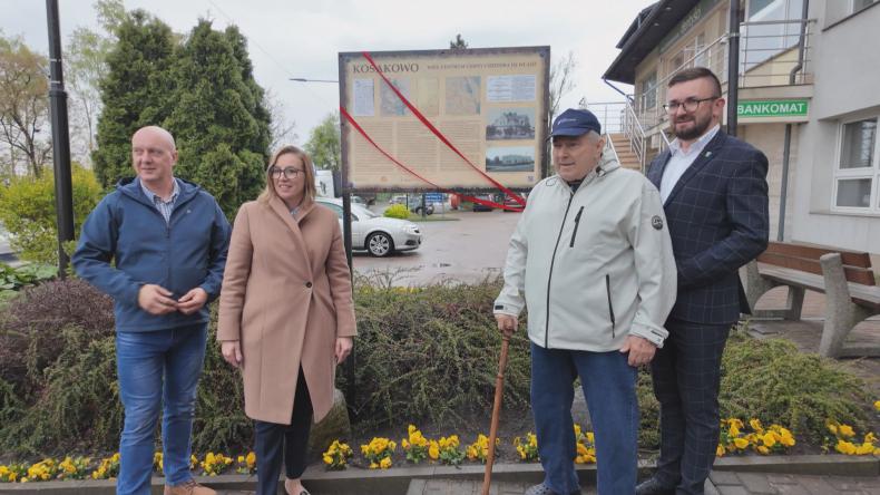 Historia Kosakowa na tablicach