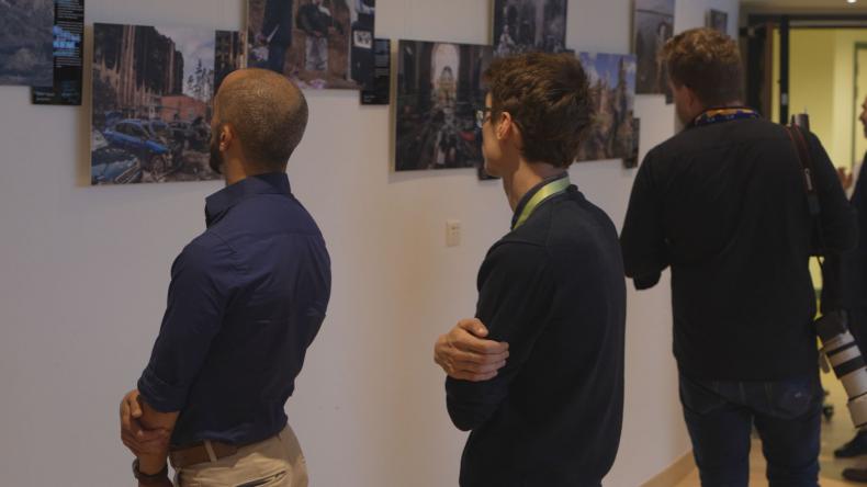 Wystawa „Niedozobaczenia” w Brukseli