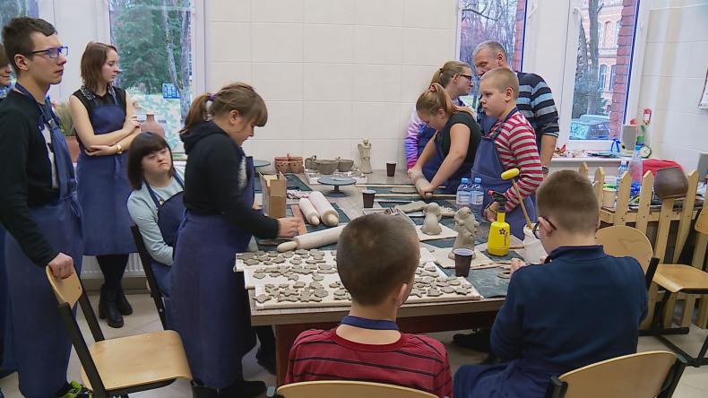 Kaszubskie warsztaty dla niepełnosprawnych