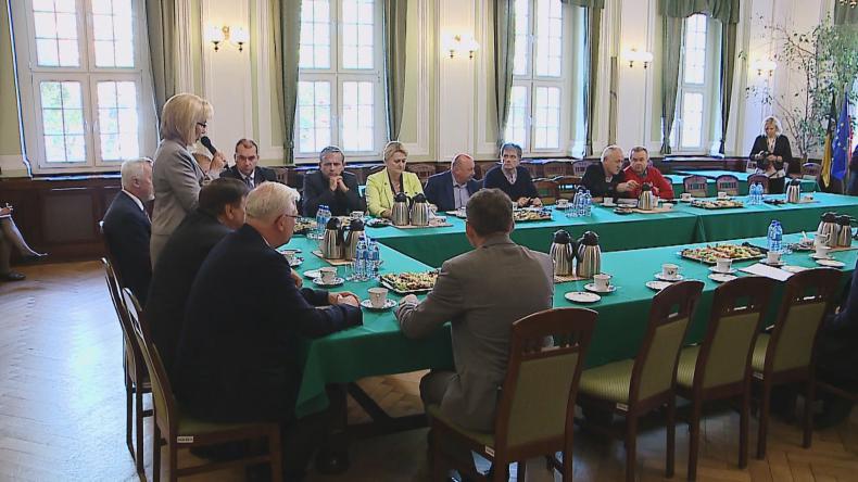 O energetyce i inwestycjach na konwencie samorządowym