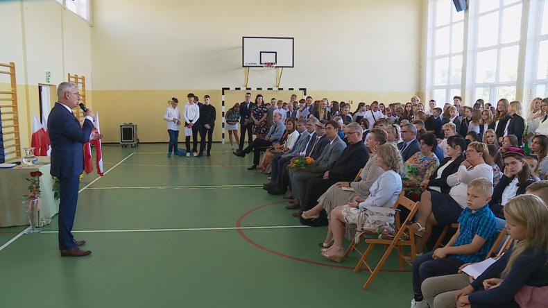 Gminna inauguracja roku szkolnego w Orlu