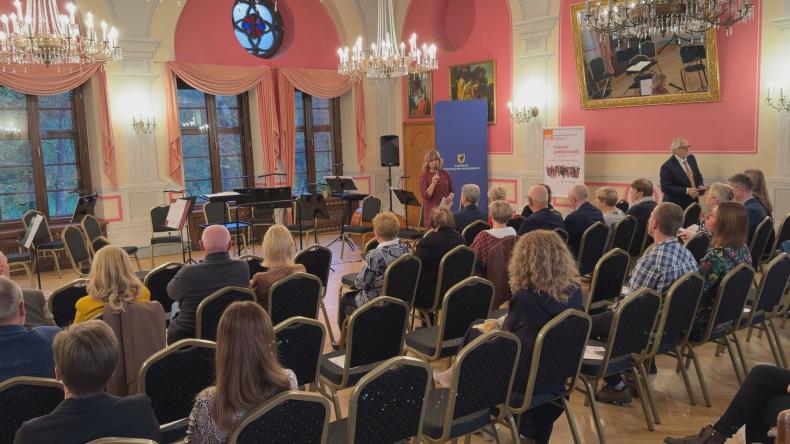 Jubileusz Fundacji „Europejskie Spotkania” Kaszubskie Centrum Kultury Krokowa