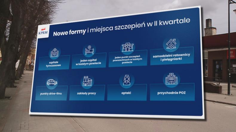 Samorządy gotowe do masowych szczepień