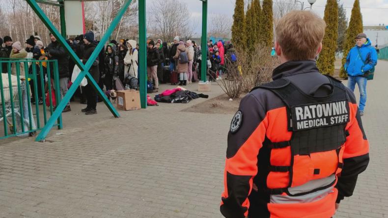 Trudna misja wejherowskich ratowników w Ukrainie