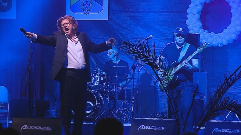 Zbigniew Wodecki na 80-lecie gminy Wejherowo