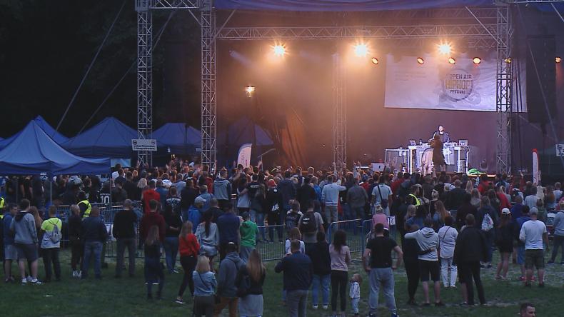 Hip-hop ponownie zawładnął Wejherowem
