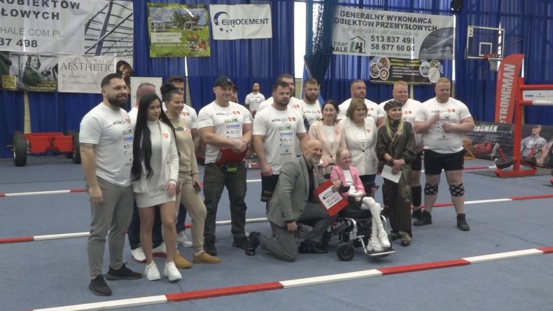 Strongmani zmierzyli się w Rumi