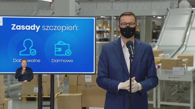 Szczepienia na COVID-19 na przełomie stycznia i lutego