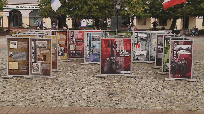 Wielkoformatowa wystawa na Placu Jakuba Wejhera
