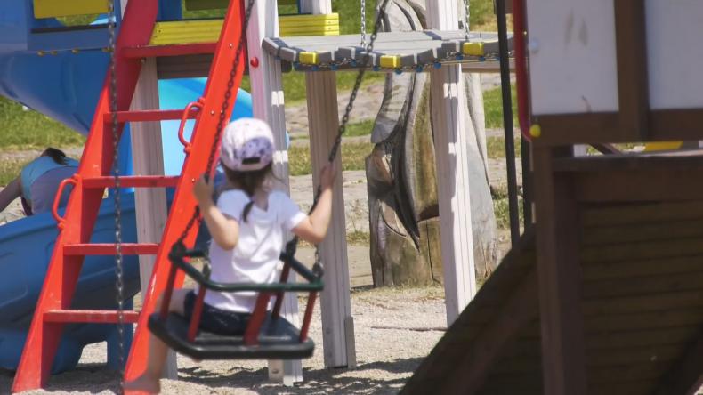 Dzieci świętowały na zamku