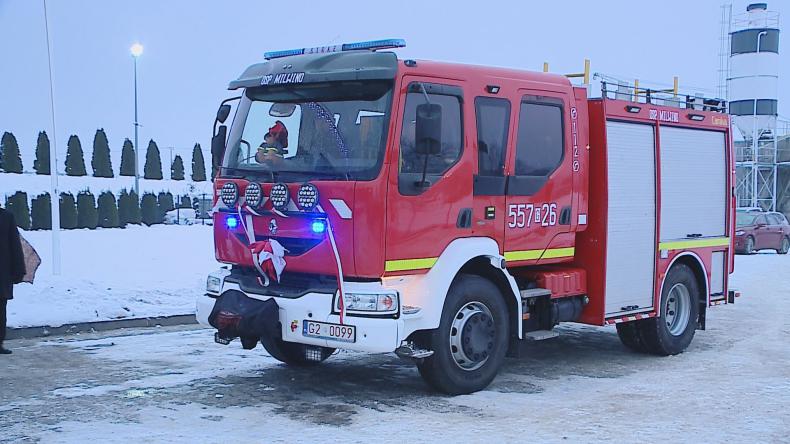 Nowy wóz „bojowy” w OSP Milwino