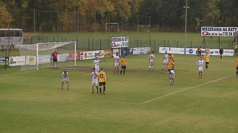 Gryf Wejherowo przegrywa z Legionovią Legionowo