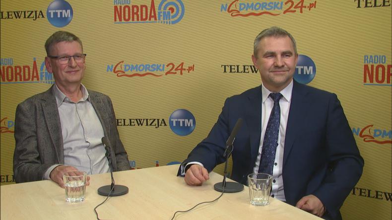 Jacek Pomieczyński i Michał Pasieczny