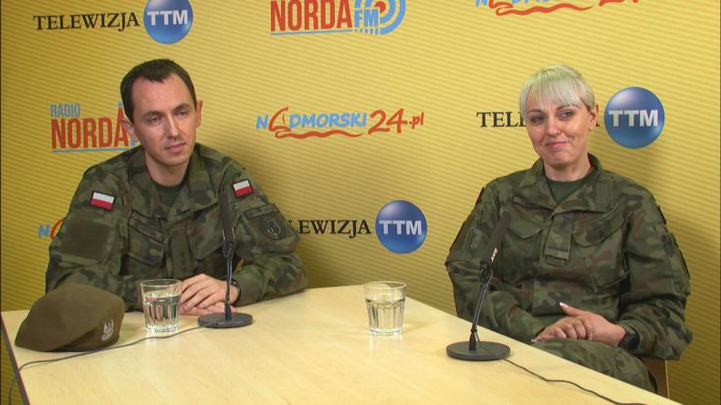 Tomasz Klucznik i Agnieszka Szenk