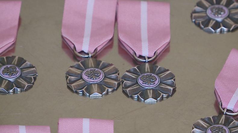 Medale Róży wręczone