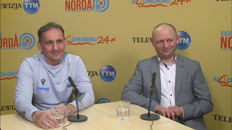 Piotr Wieczorek oraz Tomasz Dołotko