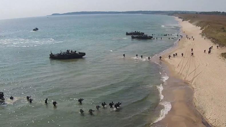 Manewry morskie BALTOPS 2015