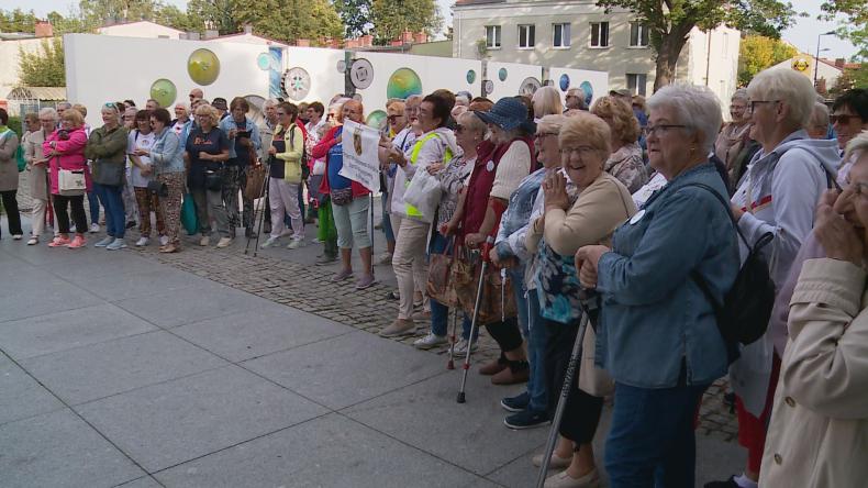 Turystyczne rozpoczęcie roku UTW