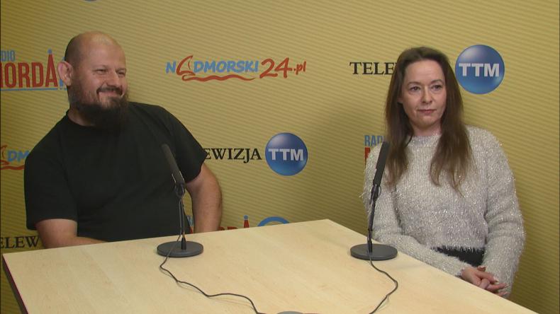 Natalia Zarańska i Ignacy Rejmak