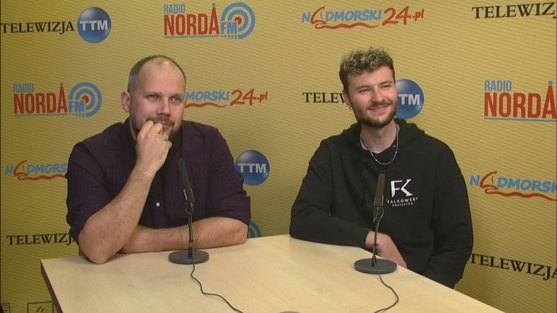 Krzysztof Falkowski i Dariusz Mrozek