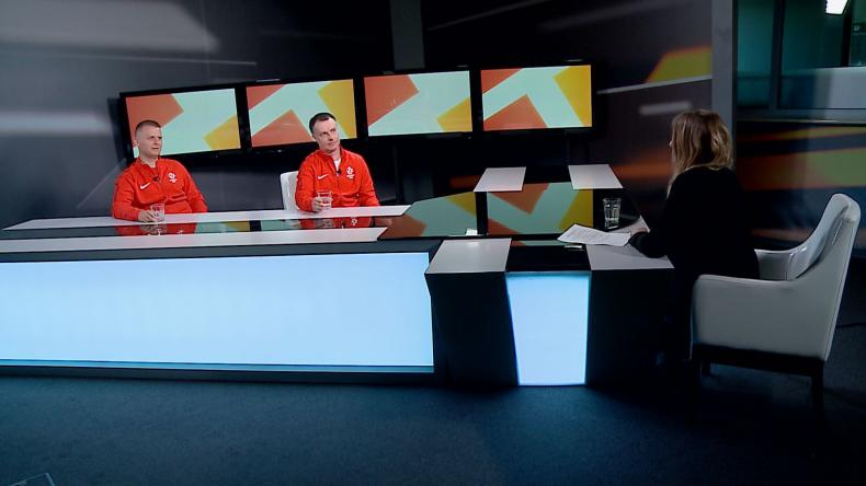 Arkadiusz Janor i Rafał Kaczmarczyk