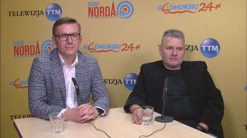 Mateusz Richert i Tomasz Wiśniewski